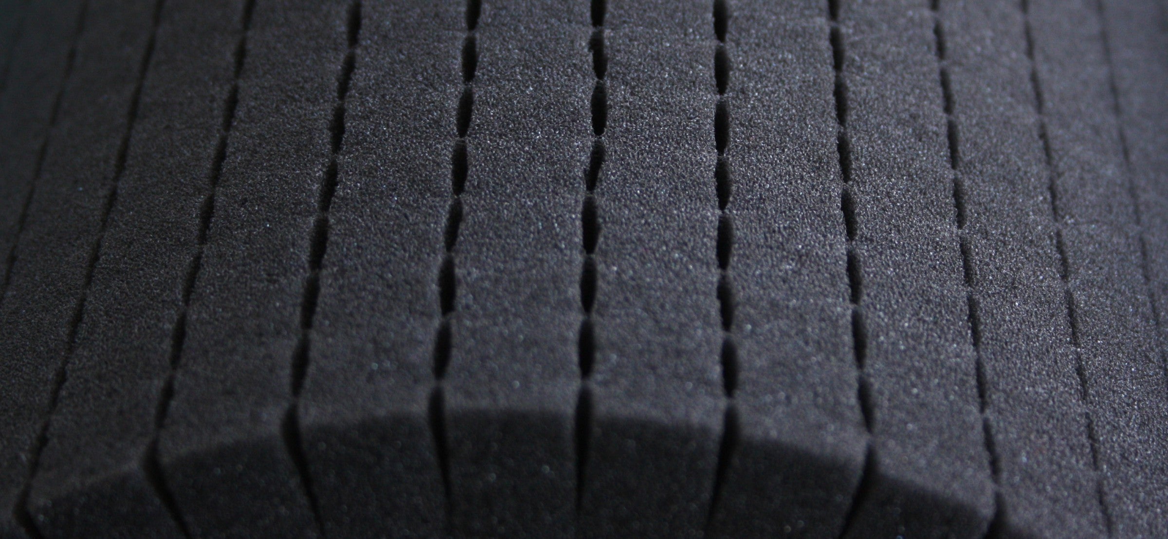 1000 mm x 500 mm x 100 mm Rasterschaumstoff Würfelschaum selbstklebend - Rasterweite 15 mm