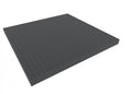 1000 mm x 1000 mm x 30 mm Rasterschaumstoff Würfelschaum - Rasterweite 20 mm
