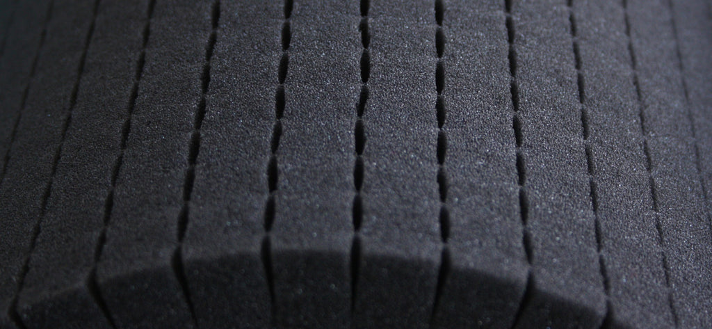 1000 mm x 1000 mm x 40 mm Rasterschaumstoff Würfelschaum - Rasterweite 20 mm